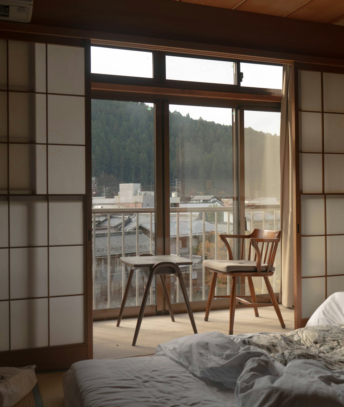 Refined Japanese interior