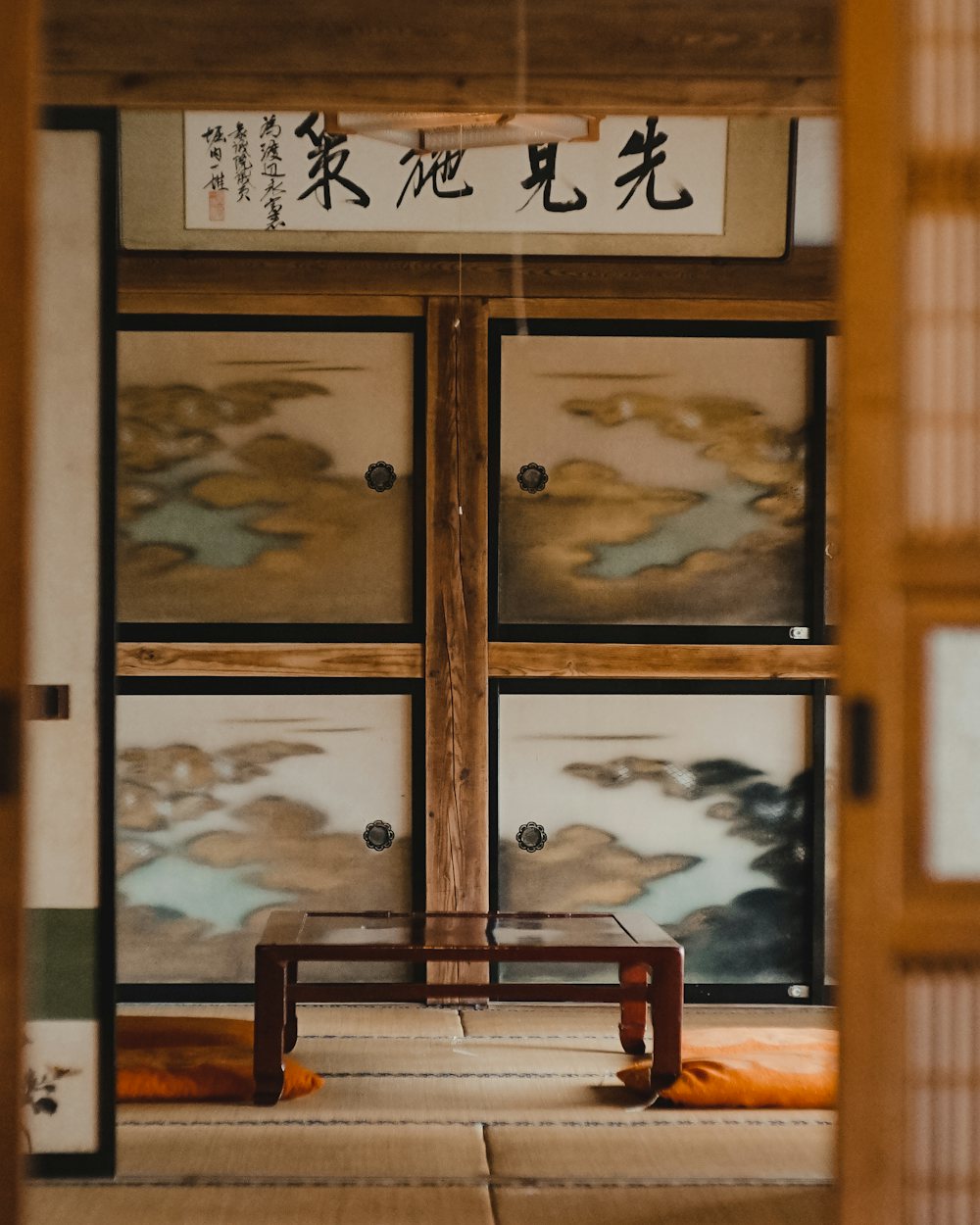 Japanese interior detail